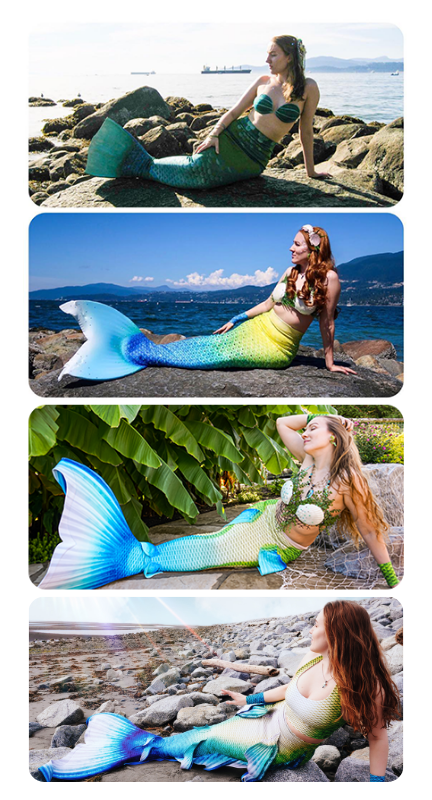 Courtney the Vancouver Mermaid