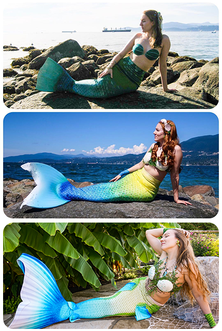 Courtney the Vancouver Mermaid
